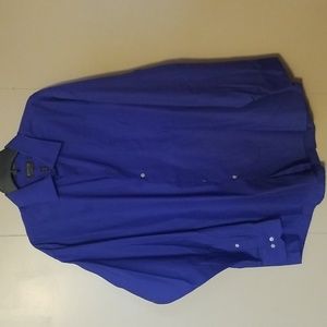 Mens Arrow 2XL long sleeved suit shirt